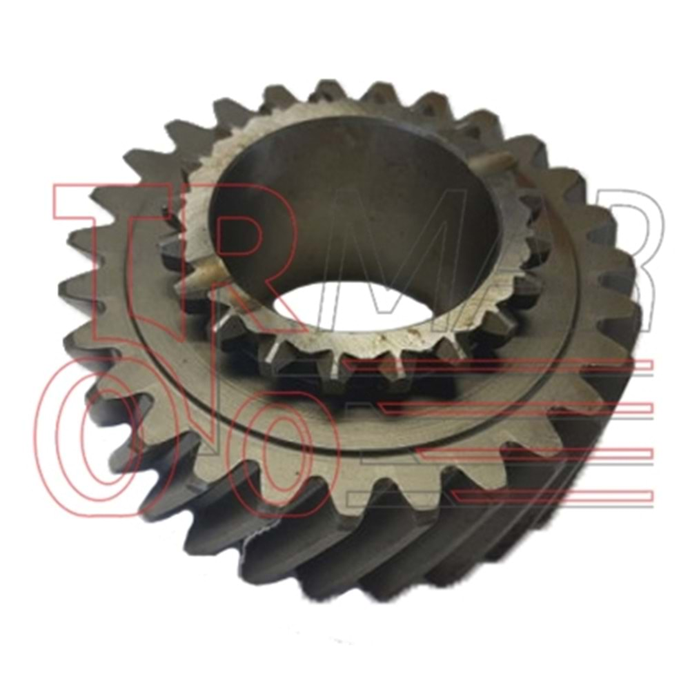 Transmission Gear 4th-8th Z: 27