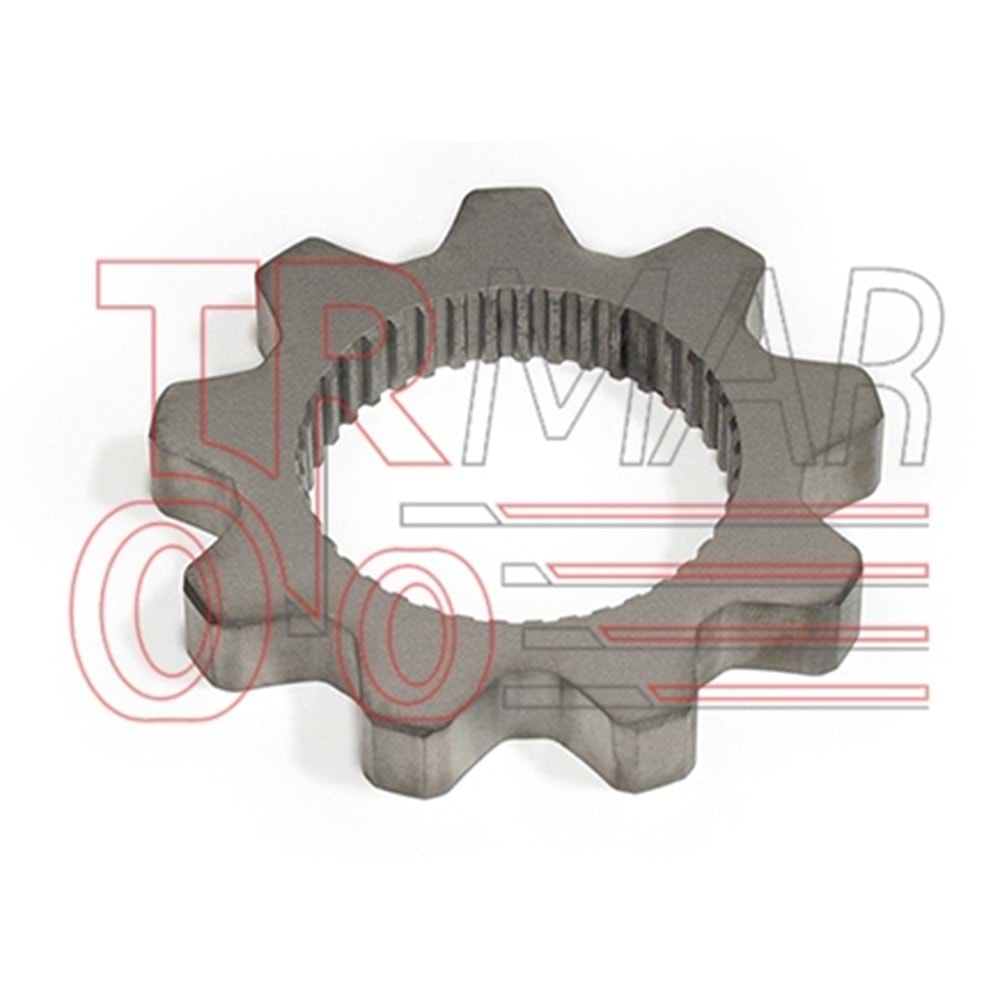 Inner Gear Transm. Oil Pump, Thickn: 15,00mm