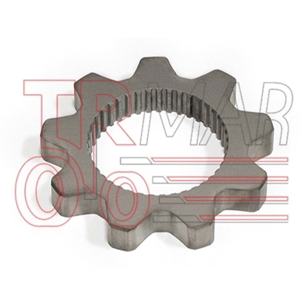 Inner Gear Transm. Oil Pump, Thickn: 17,25mm