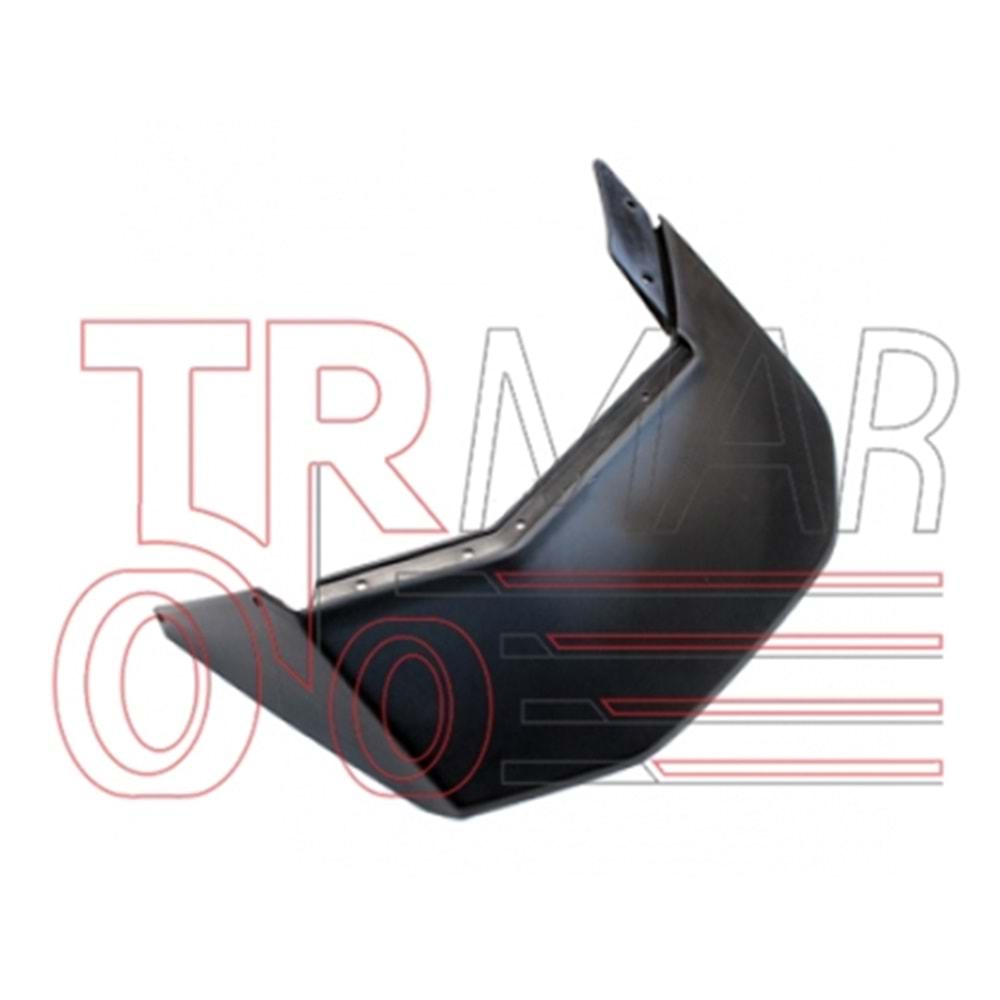 Fender Extension Rear Rh 550 mm