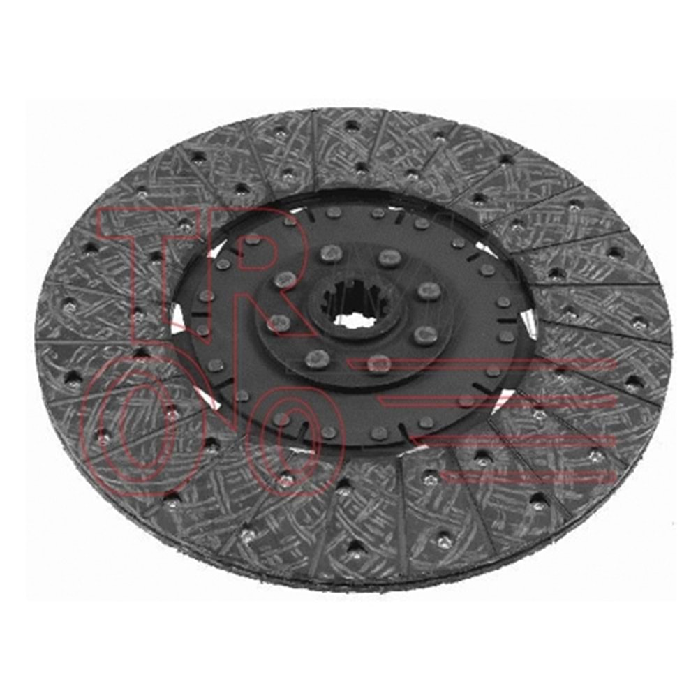 Clutch Plate 12