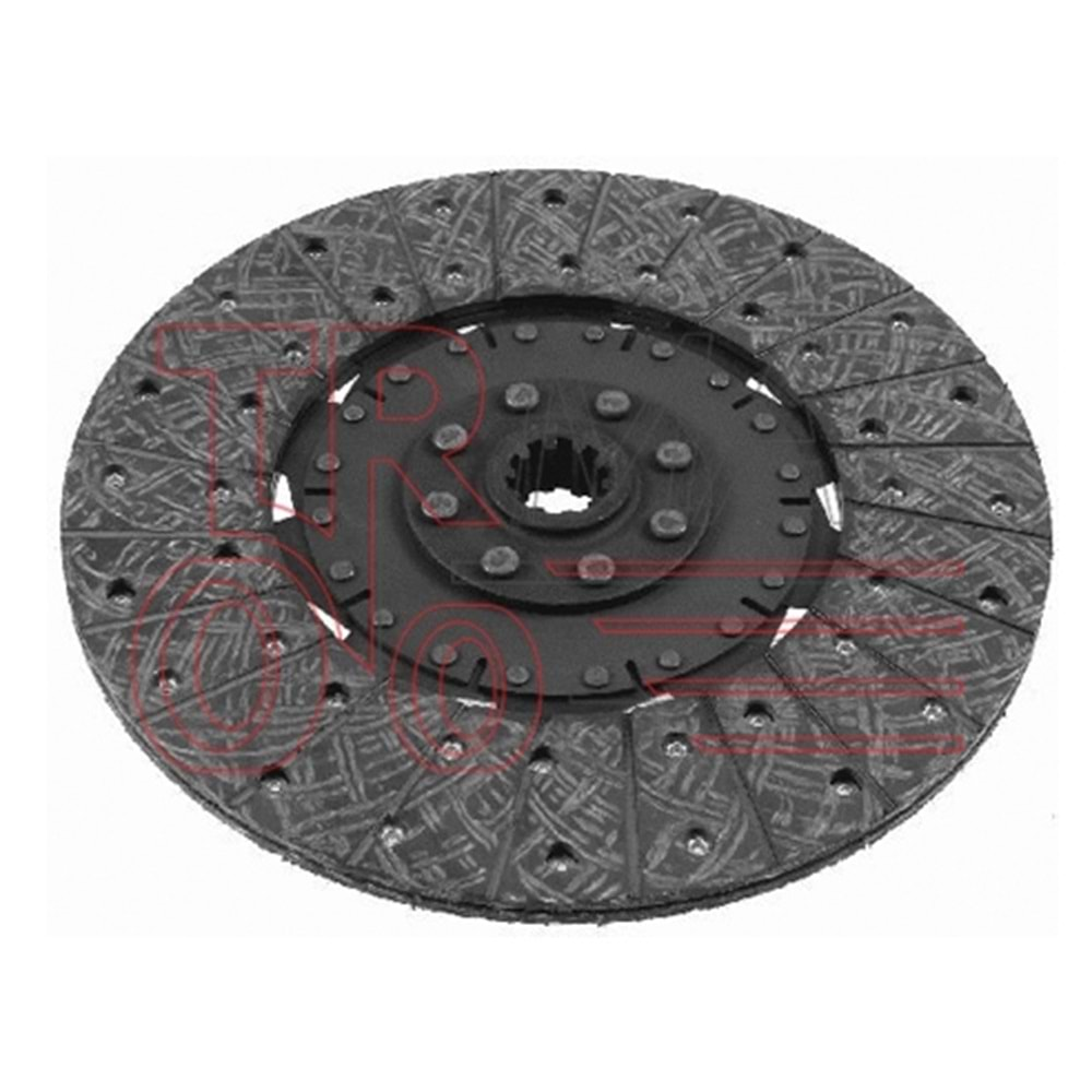 Clutch Plate 12