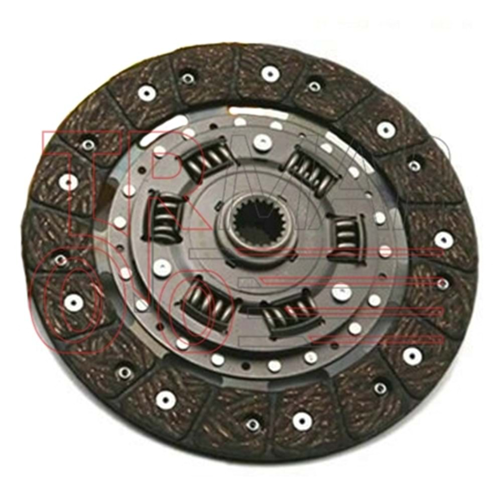 Clutch Plate PTO 9