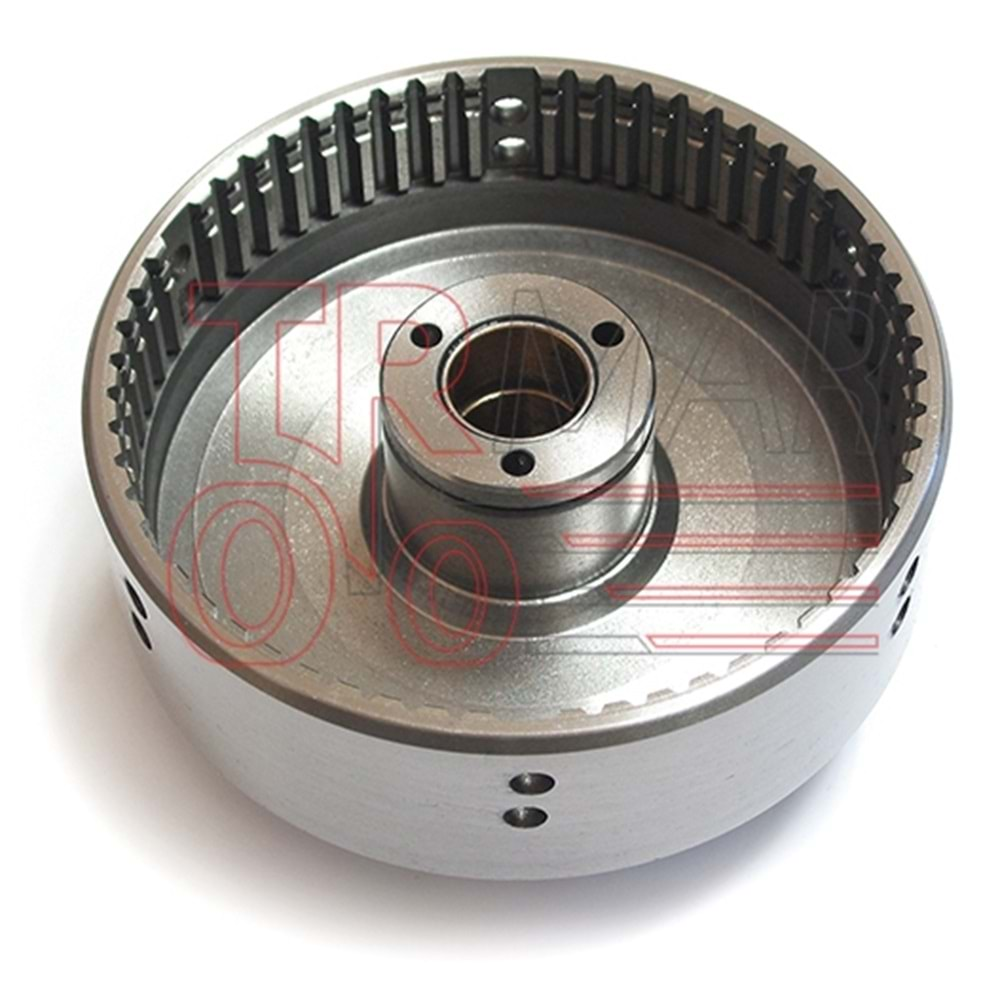 Housing PTO Clutch Pack for 4 Plate (Empty)