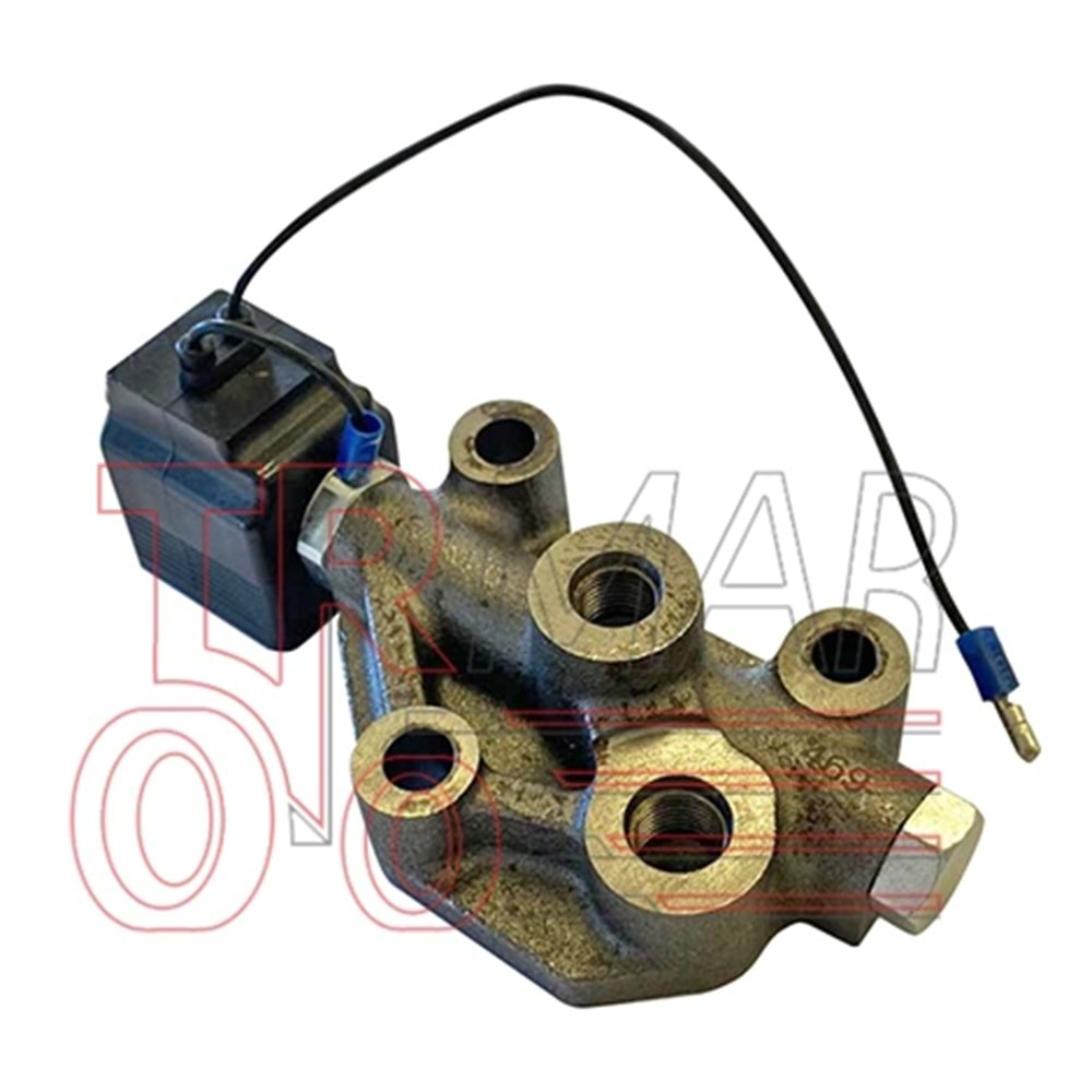 Electro - Hydraulic Valve Dual Power Assy