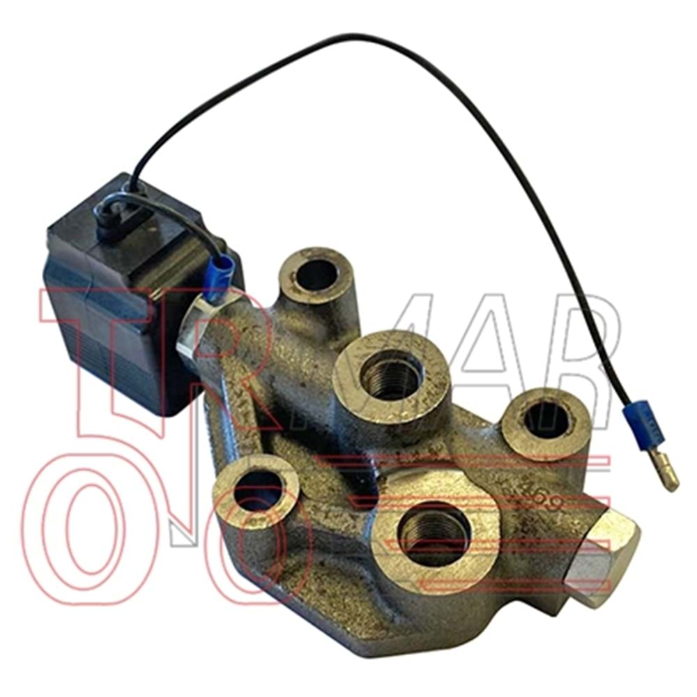 Electro - Hydraulic Valve Dual Power Assy