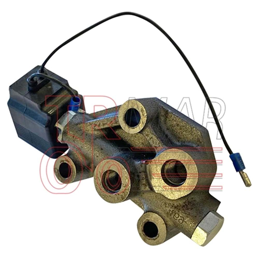 Electro - Hydraulic Valve Dual Power Assy