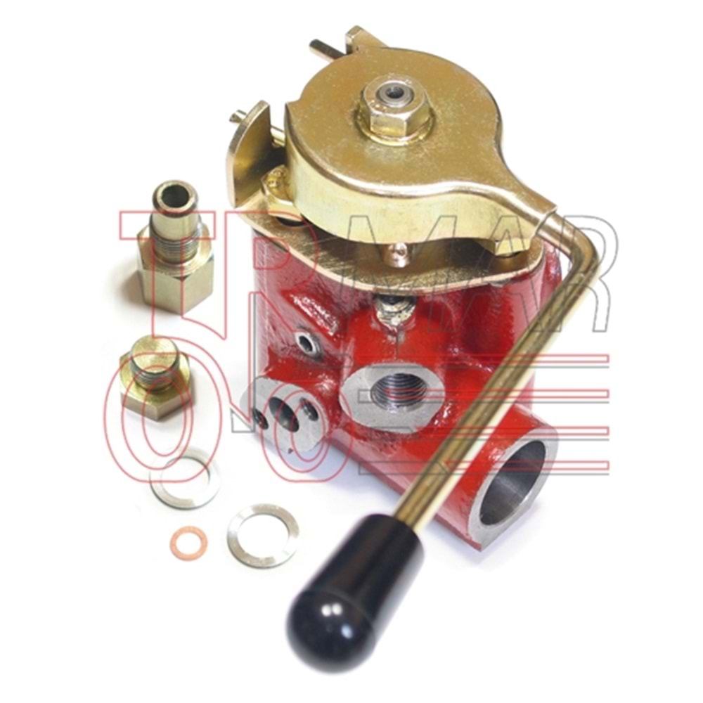 Distributor w/ Short Lever and Plug Kit