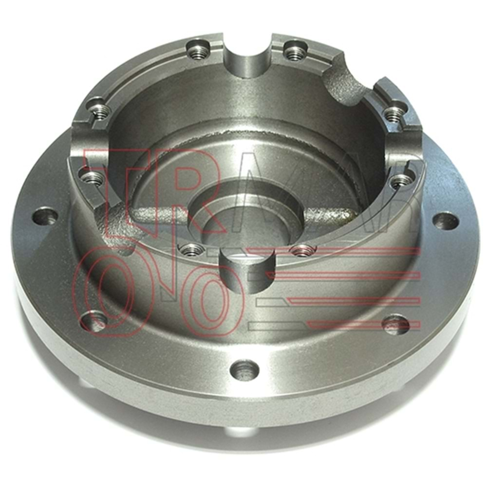 Differential Housing, Holes 8 x Ø 1/2