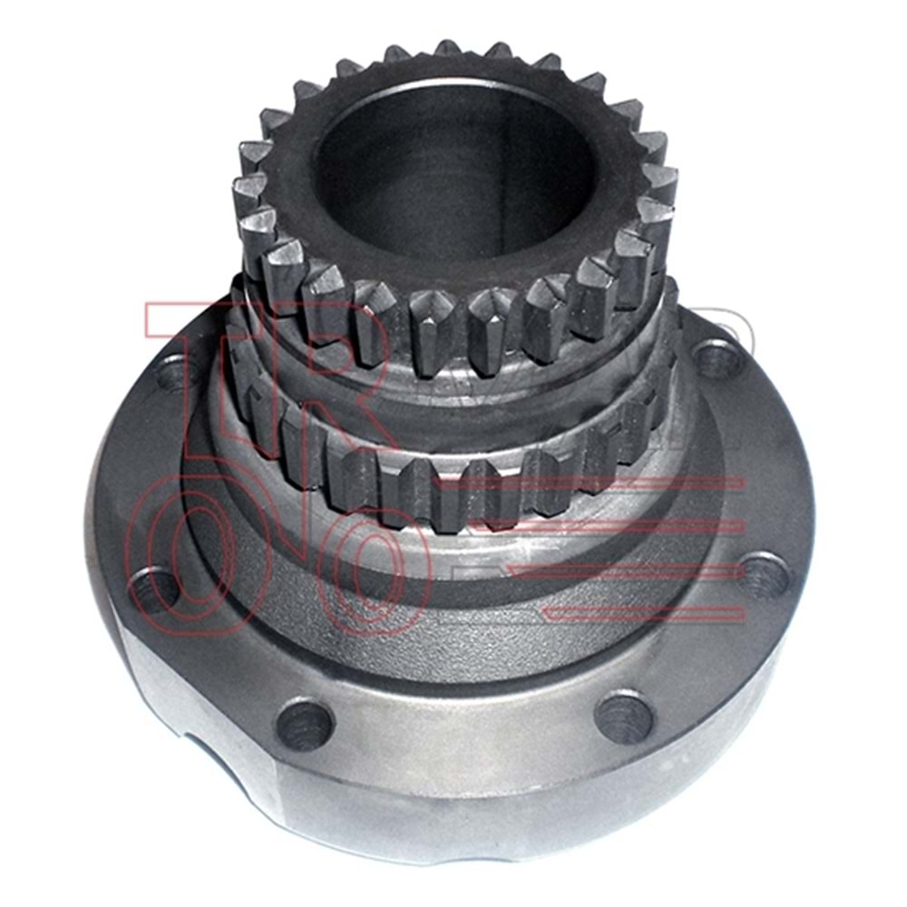 Differential Housing, Z: 23