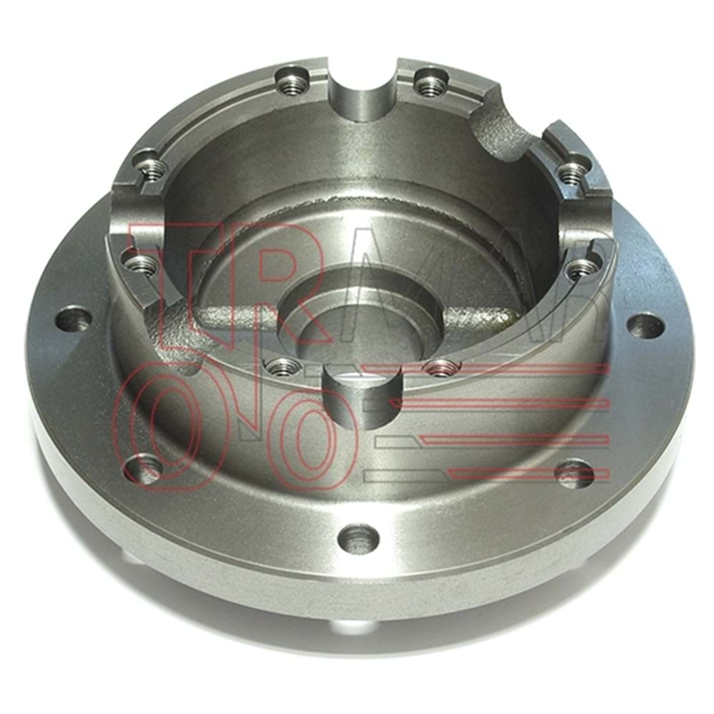 Differential Housing, Holes 8 x Ø 7/16