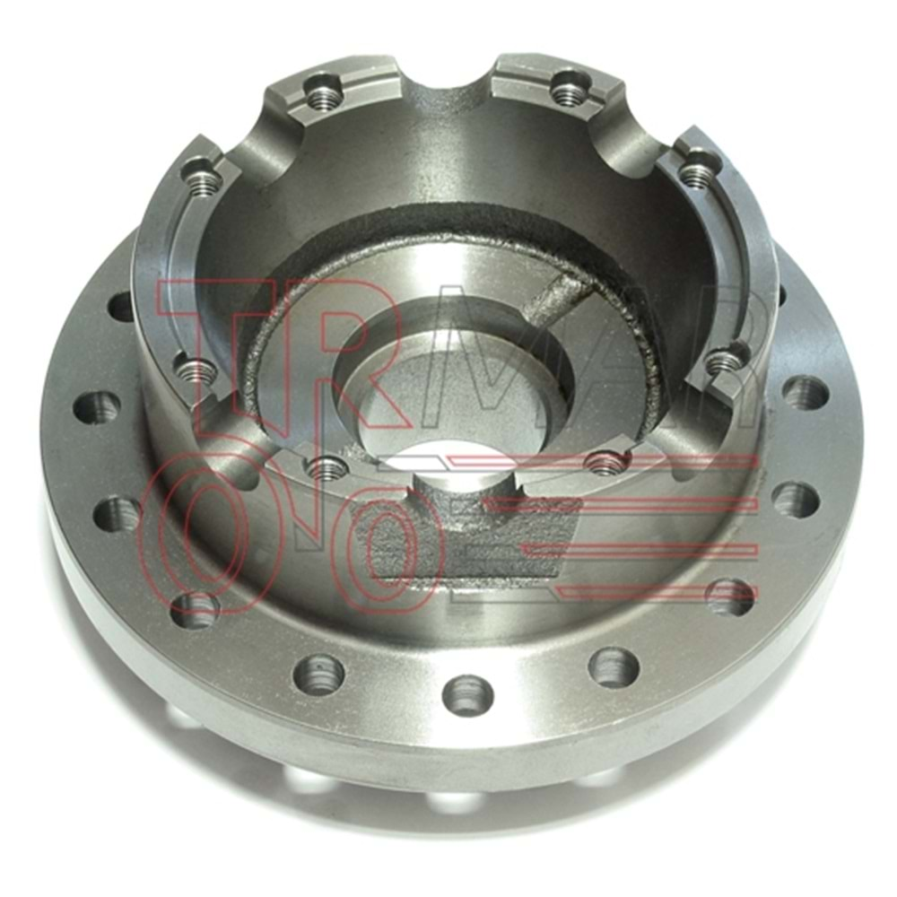 Differential Housing, Holes 16 x Ø 7/16