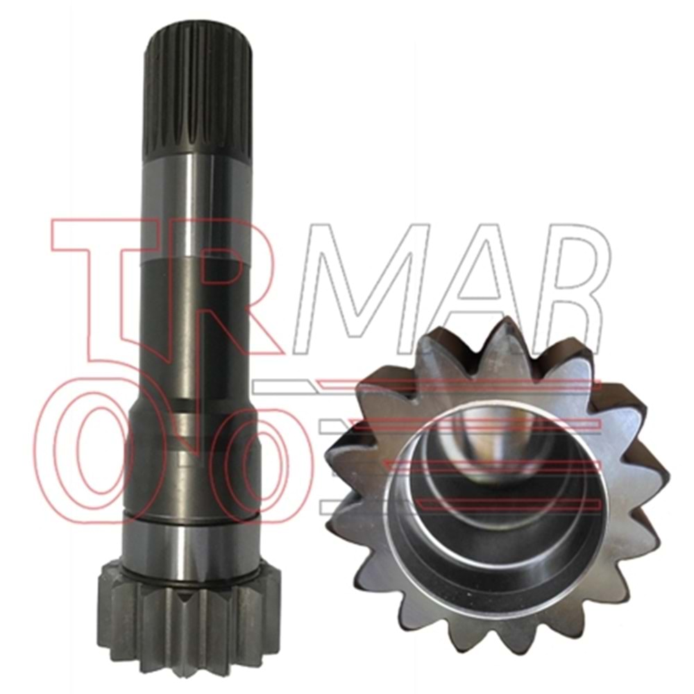 PTO Input Shaft 15x25 w/o Circlip