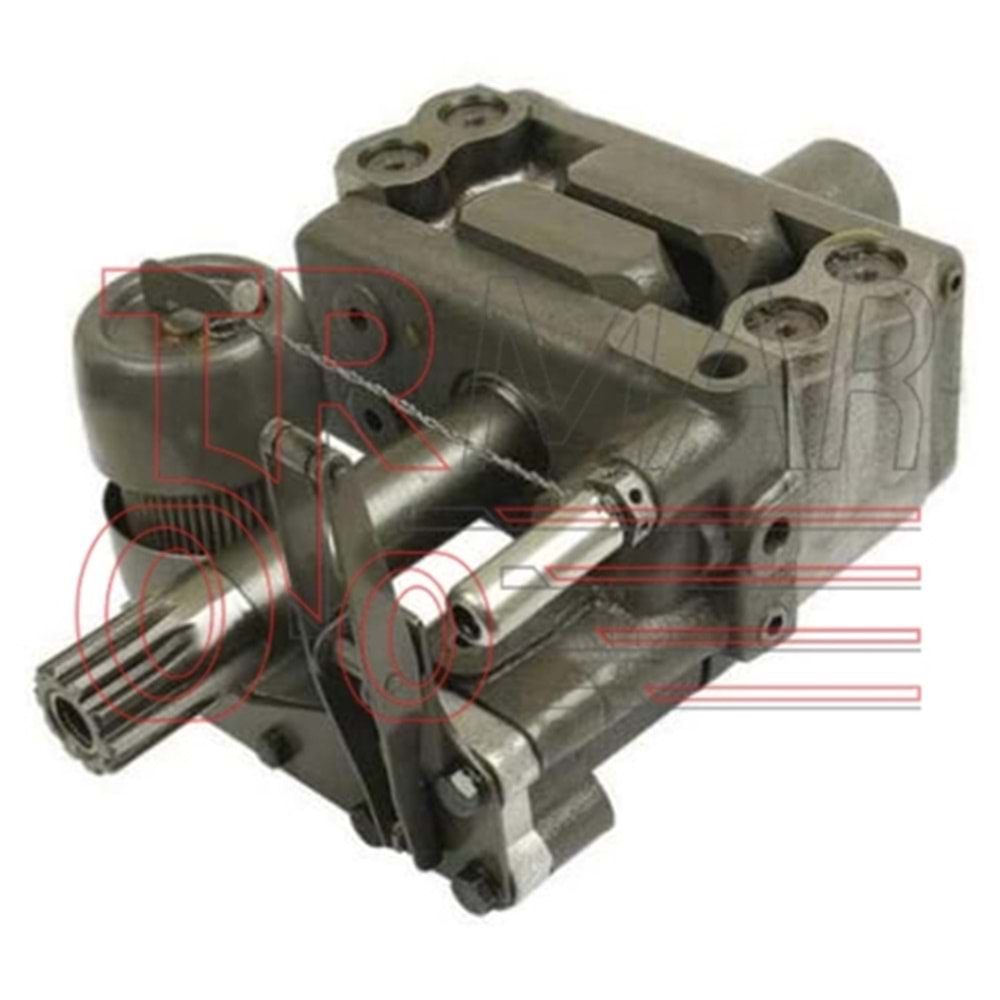 Hydraulic Pump MK2 - 10 Splines