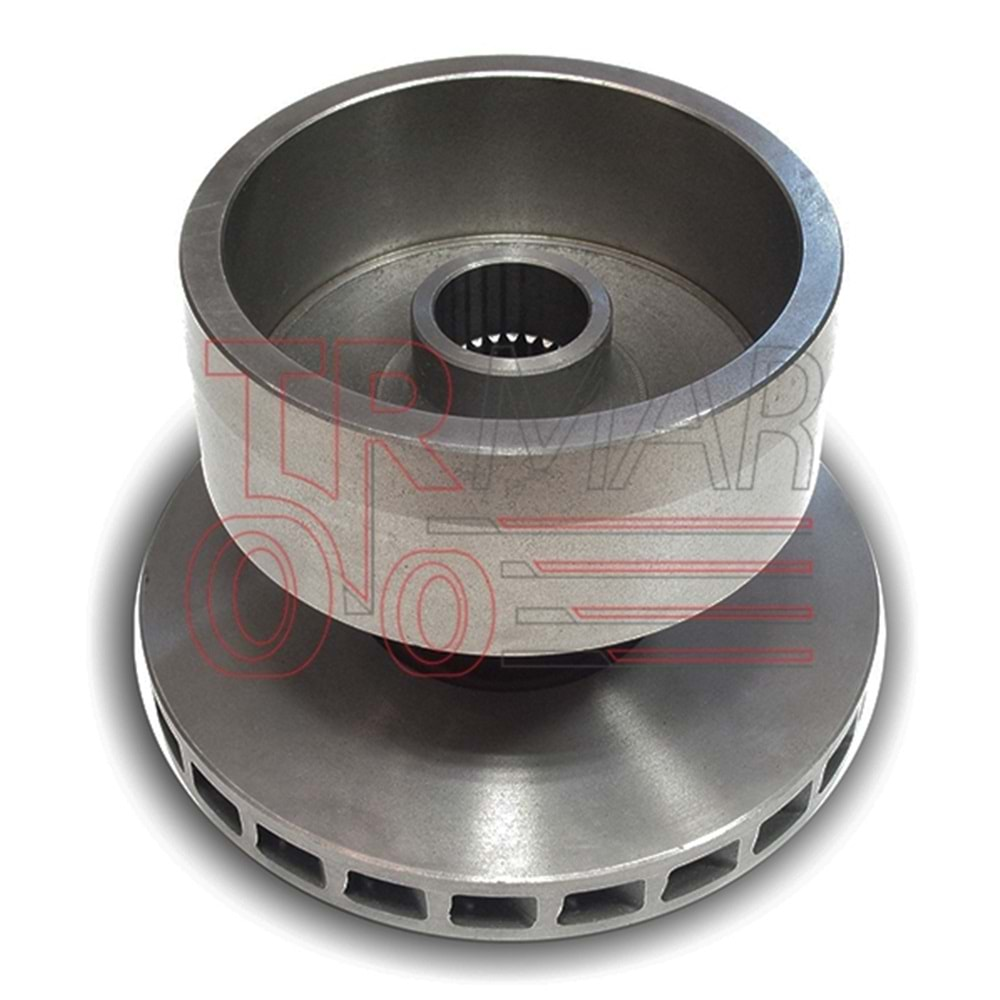 Brake Drum Lh