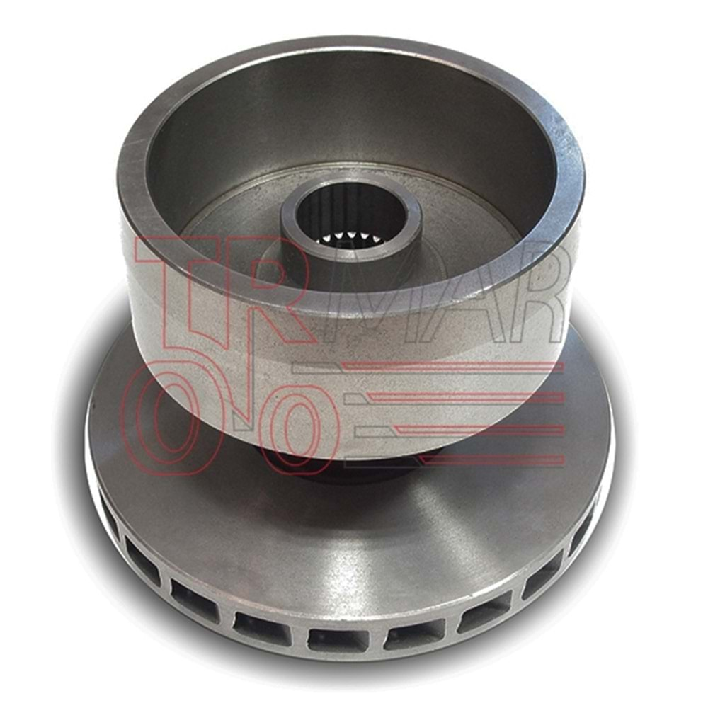 Brake Drum Rh