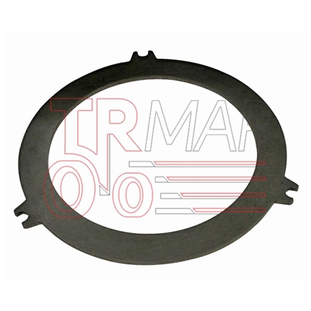 Brake Plate, Thickness: 6,00 mm