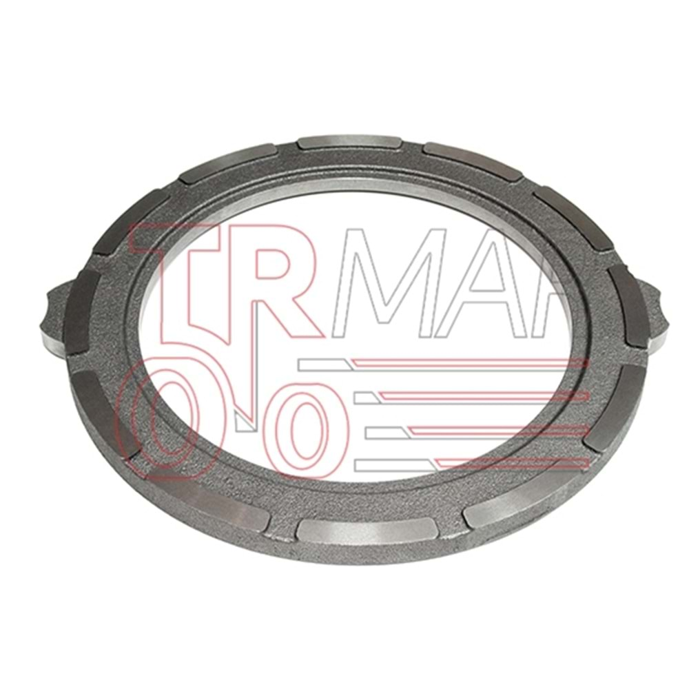 Brake Plate, Thickness: 17,45 mm