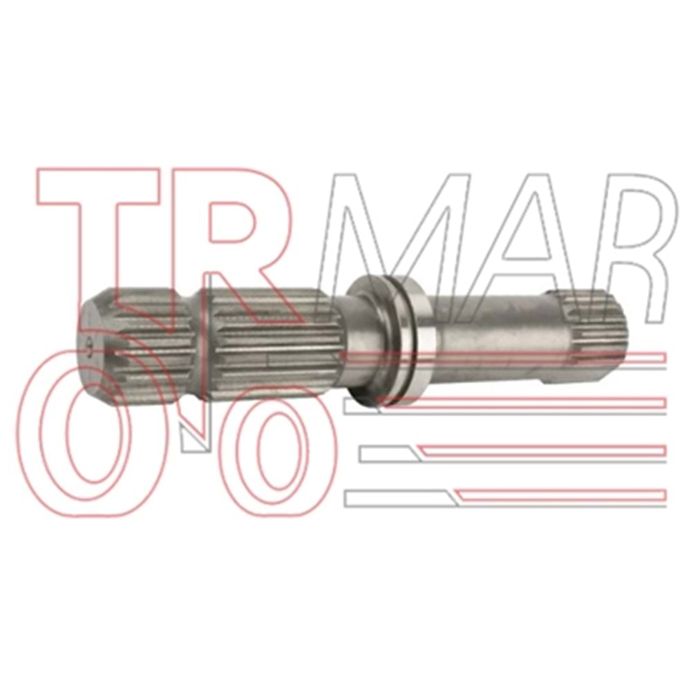 Pto Shaft Z=21 / 1000 RPM