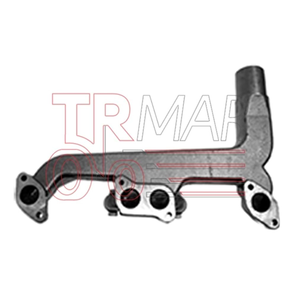 Exhaust Manifold 4 Cyl.