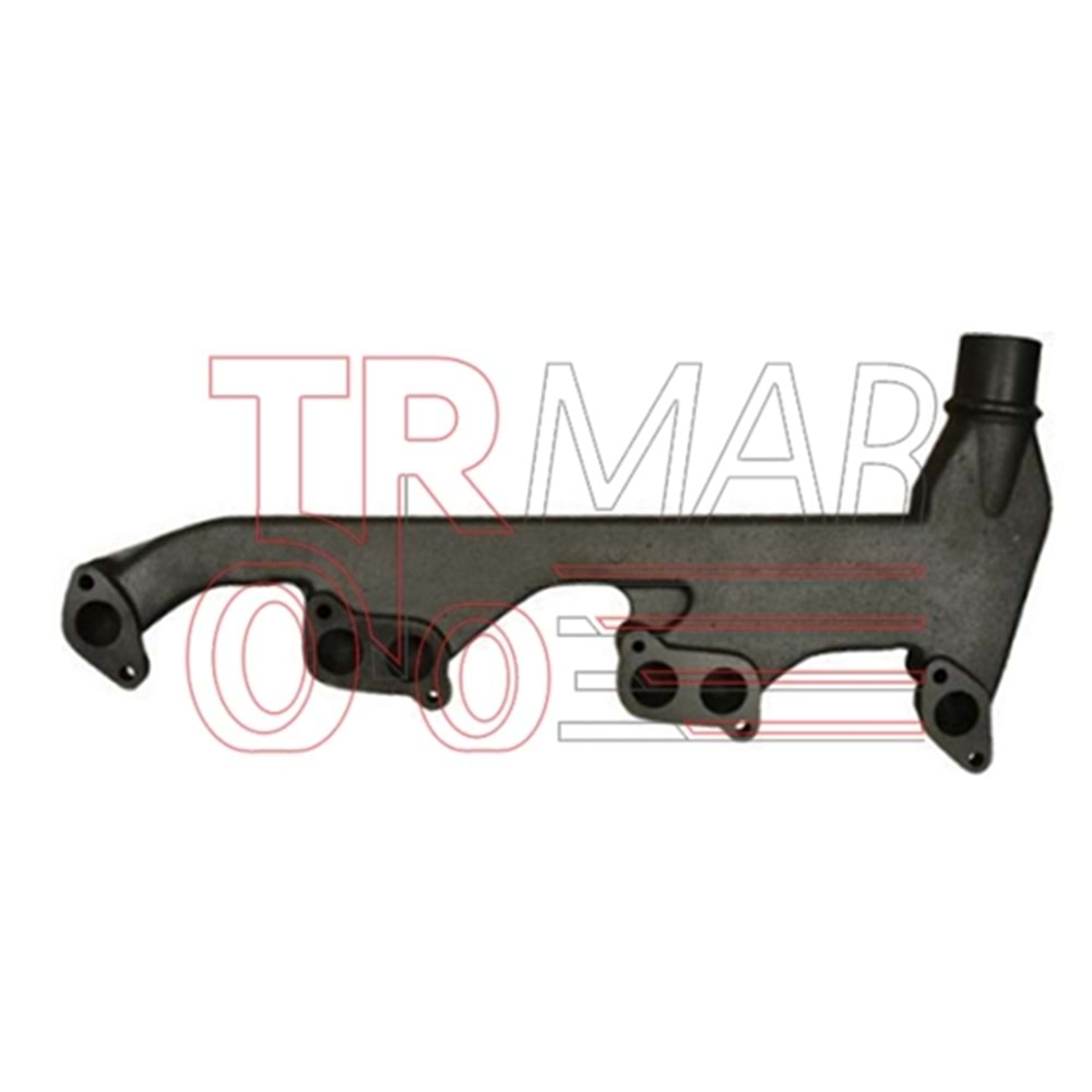 Exhaust Manifold 6 Cyl.