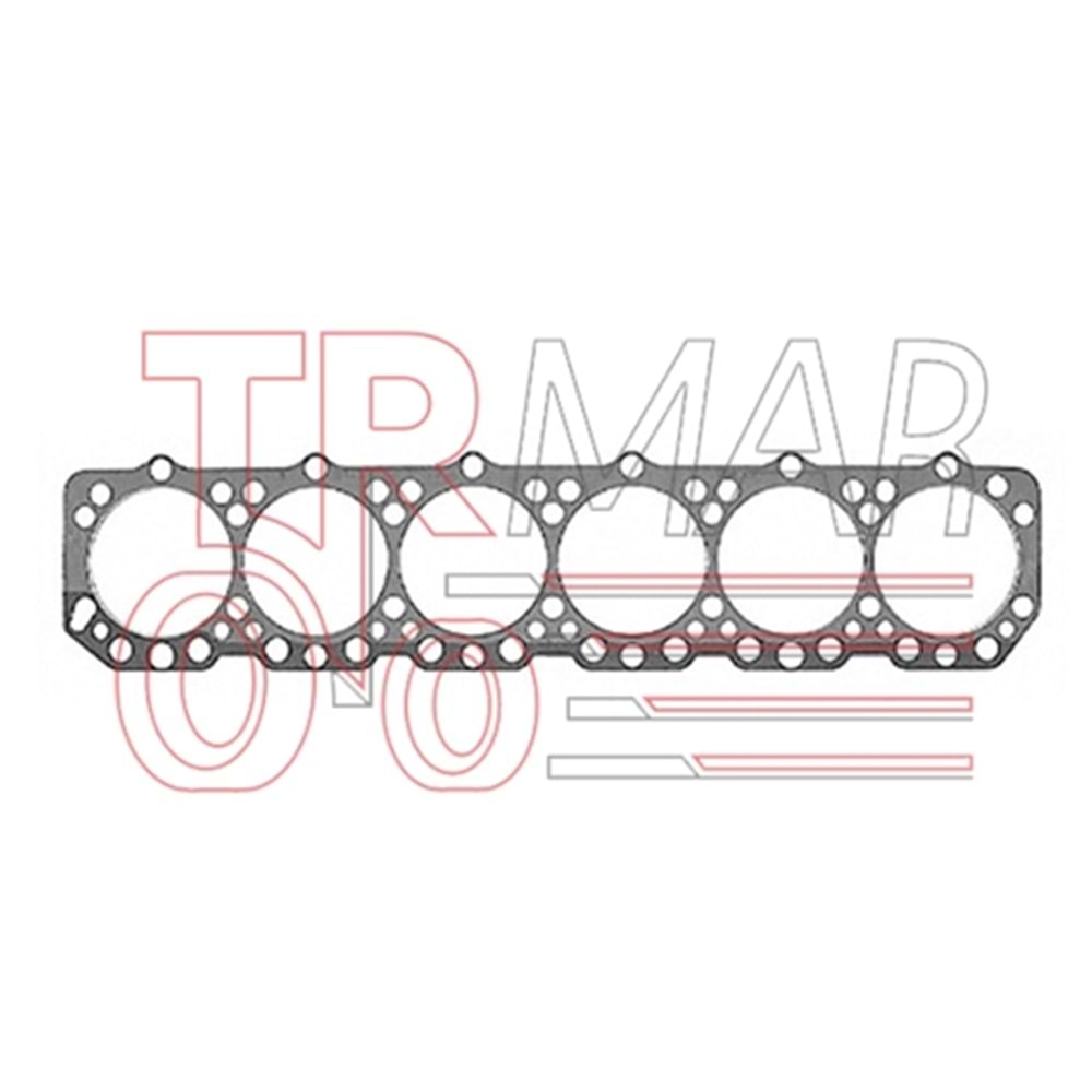 Cylinder Head Gasket 6 cyl