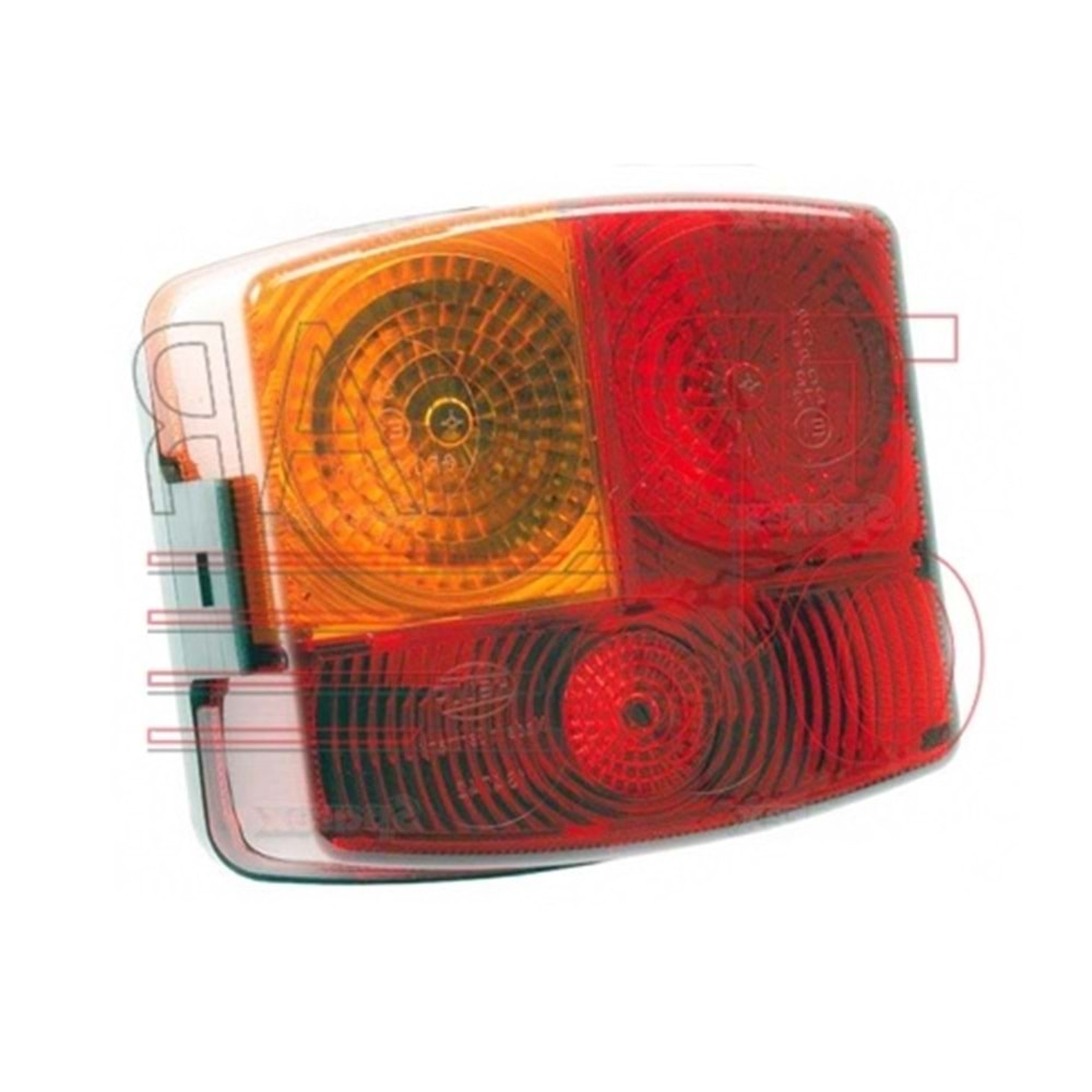 Rear Lamp RH