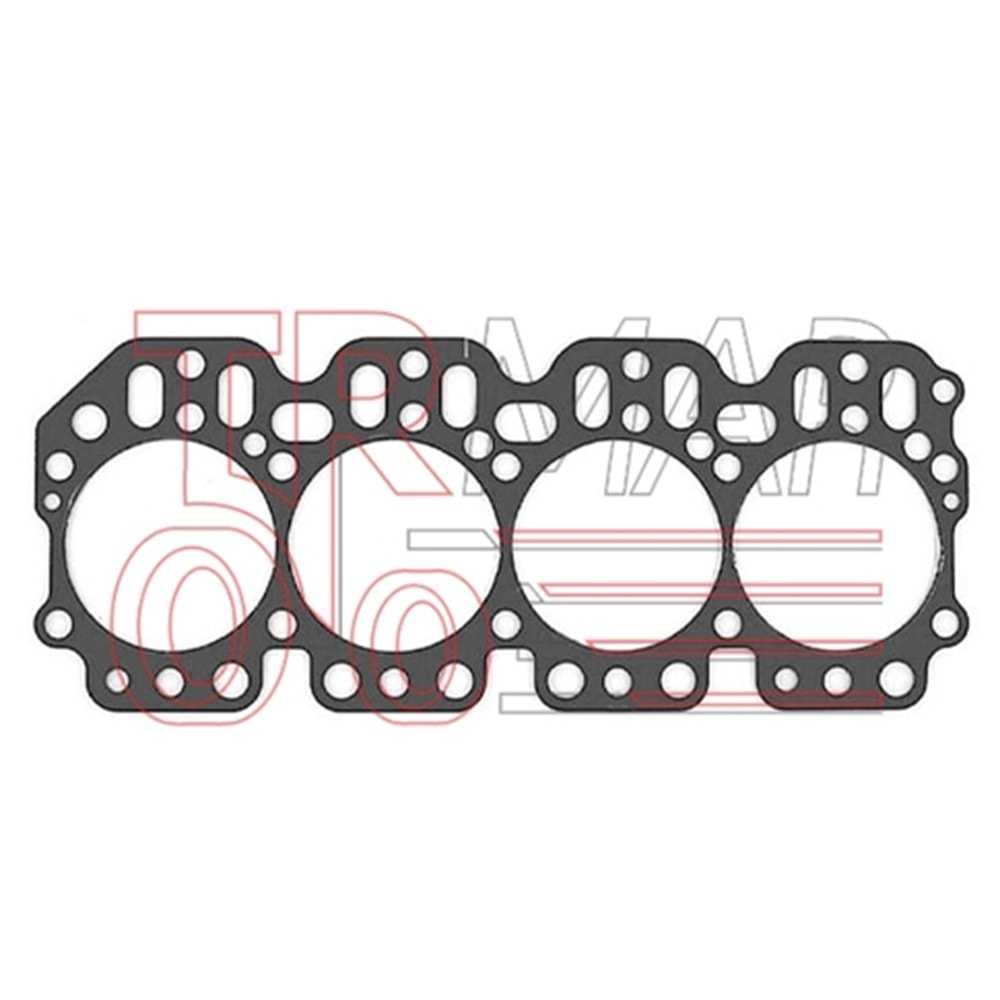 Cylinder Head Gasket 4 cyl