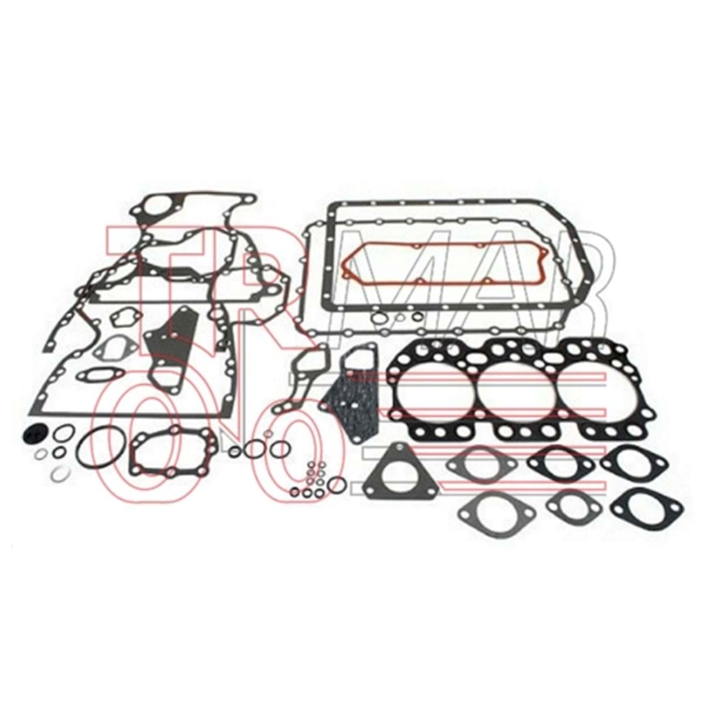 Full Gasket Set 3 CYL