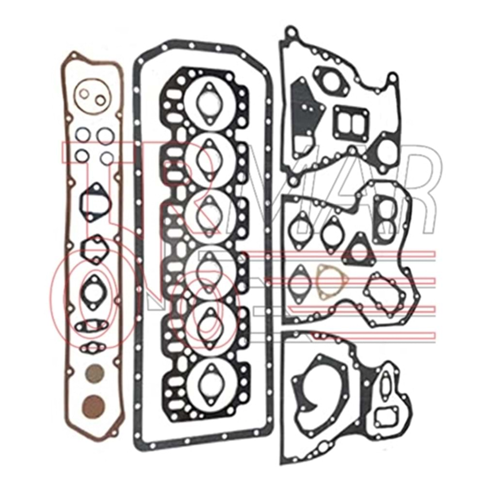 Full Gasket Set 6 CYL