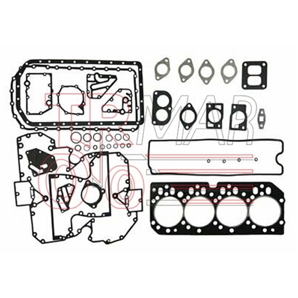 Full Gasket Set 4 CYL