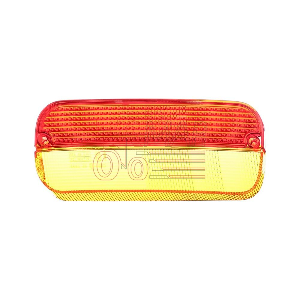 Rear Lamp Lens Lh