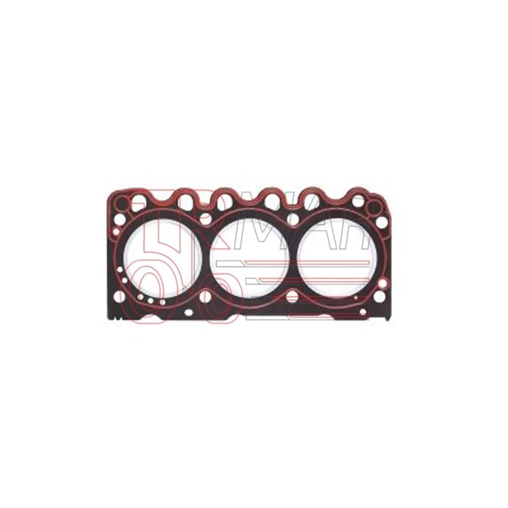 Cylinder Head Gasket 3 Cyl.