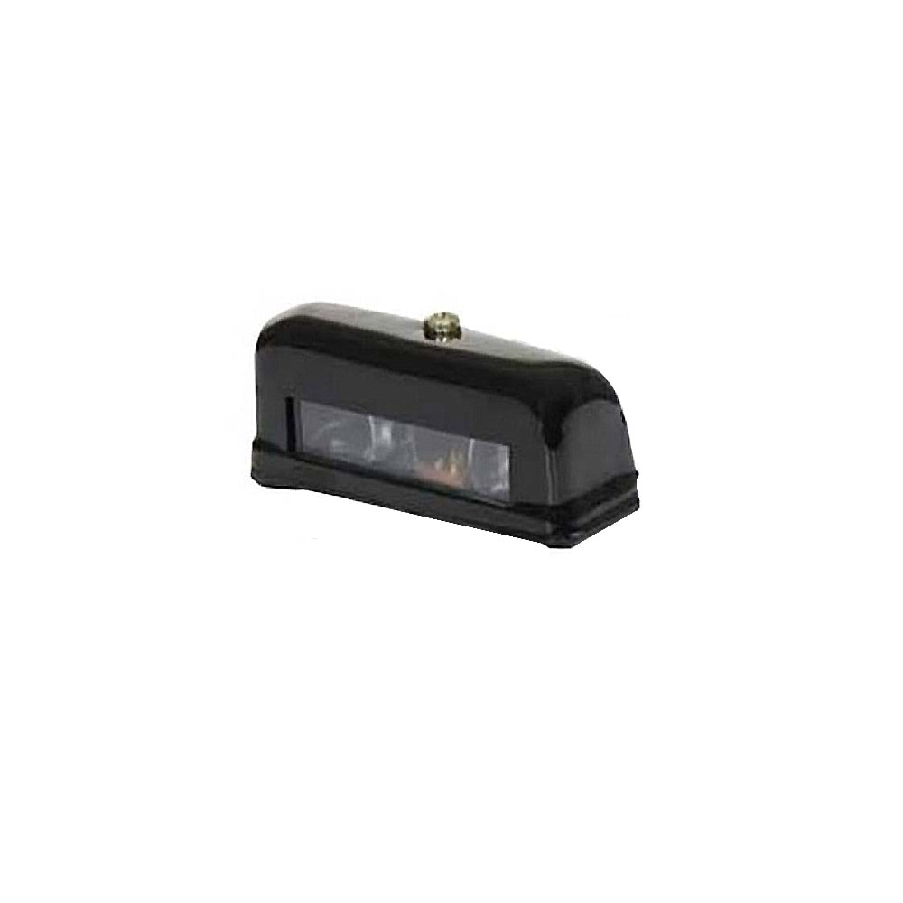 Number Plate Lamp