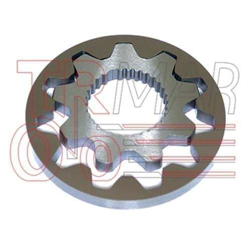 Gear Set Transmission Oil Pump, Splined Type