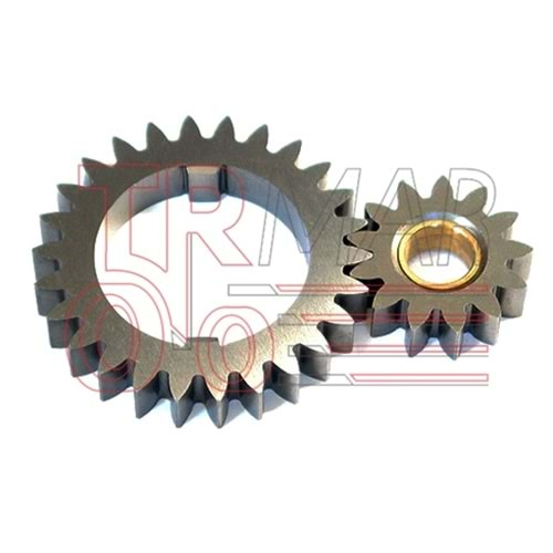 Gear Set Transm. Oil Pump, Z: 13/26, Thickn: 12,90mm