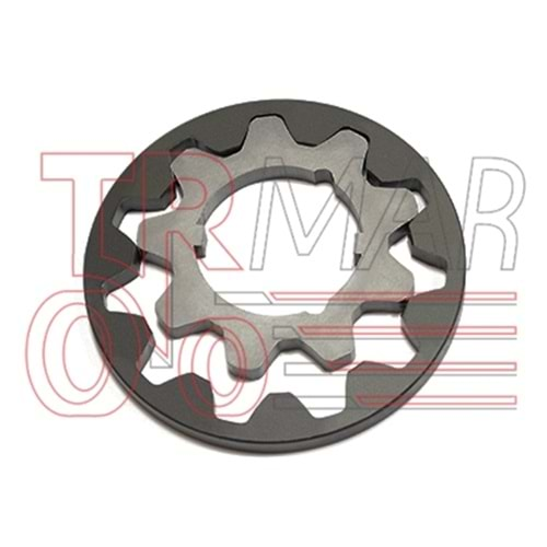 Gear Set Transmission Oil Pump, Keyed type