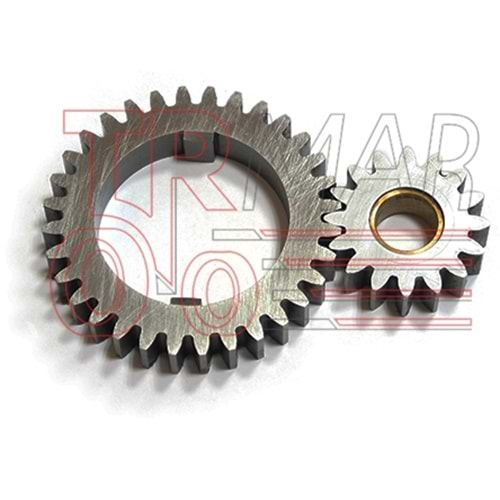 Gear Set Transm. Oil Pump, Z: 16/32, Thickn: 12,90mm