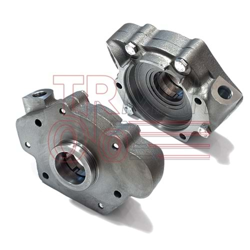 Transmission Oil Pump w/ Splined Gears