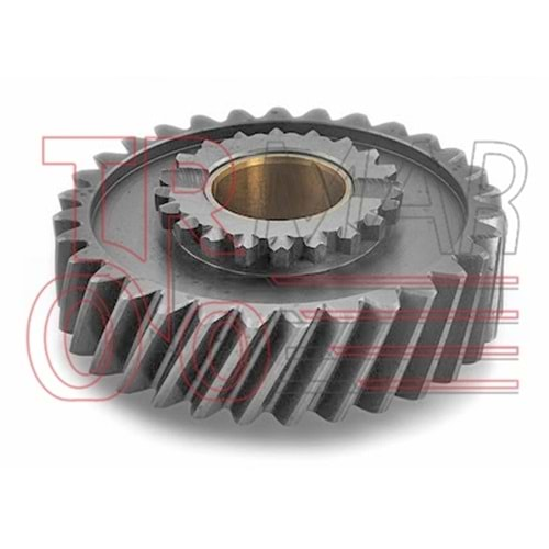 Transmission Gear 3rd-7th Z: 31