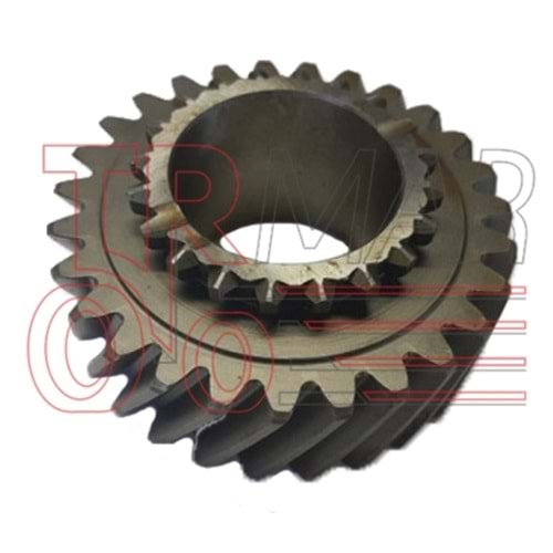 Transmission Gear 4th-8th Z: 27