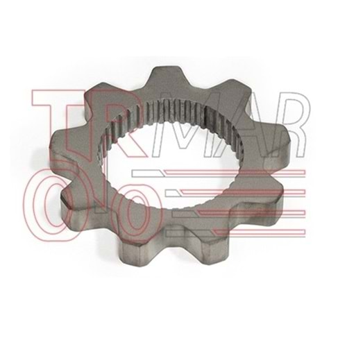 Inner Gear Transm. Oil Pump, Thickn: 12,20mm