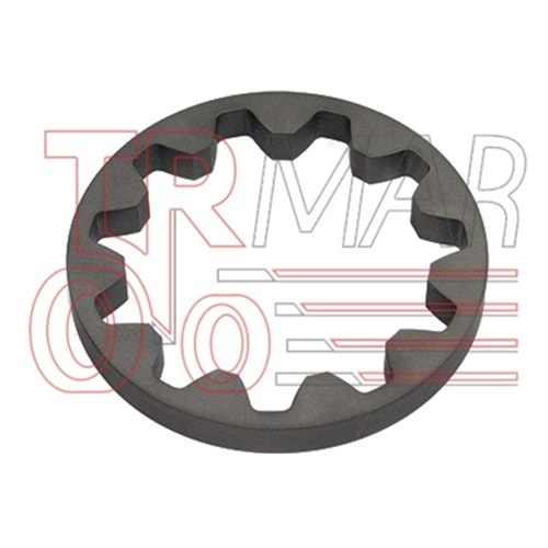 Outer Gear Transm. Oil Pump, Thickn: 15,00mm