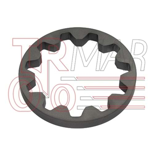 Outer Gear Transm. Oil Pump, Thickn: 17,25mm