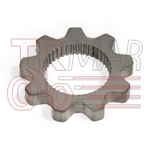 Inner Gear Transm. Oil Pump, Thickn: 17,25mm