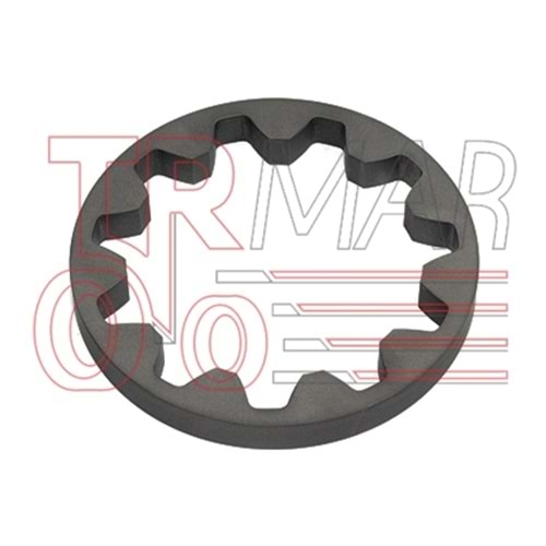 Outer Gear Transm. Oil Pump, Thickn: 19,50mm