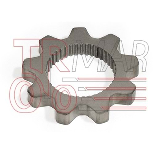 Inner Gear Transm. Oil Pump, Thickn: 19,50mm