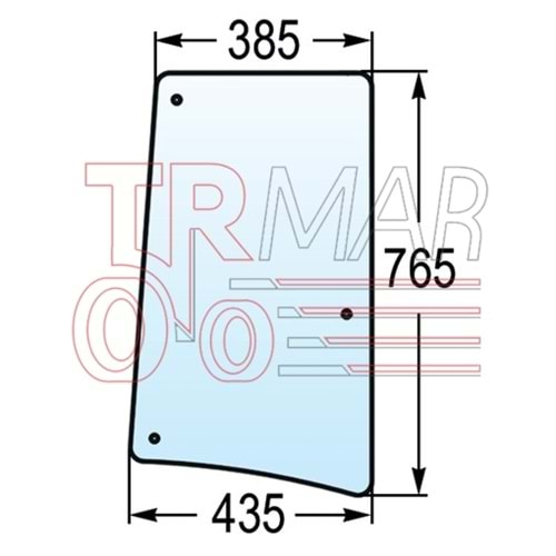 Side Glass Rh