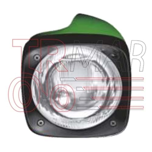 Headlight Assy. Rh