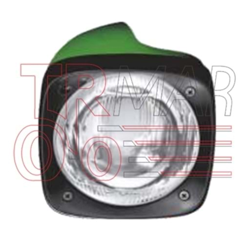 Headlight Assy. Lh